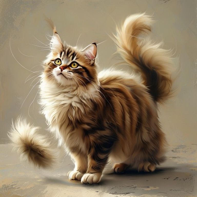 AI Generated Cat