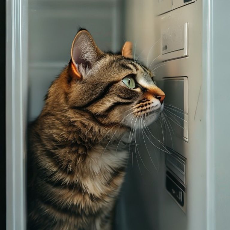 AI Generated Cat