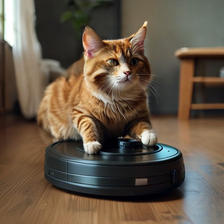 AI Generated Cat