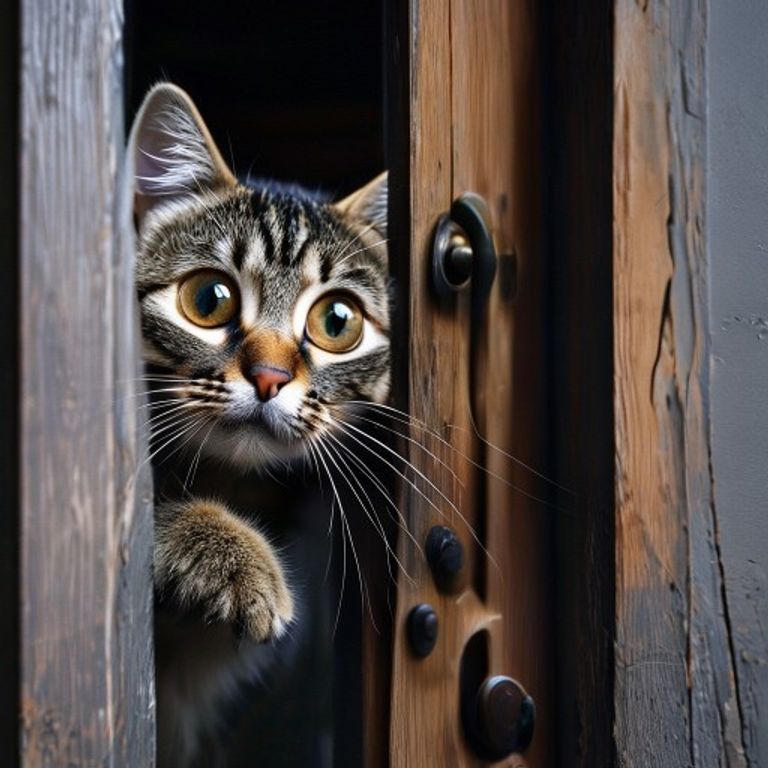 AI Generated Cat