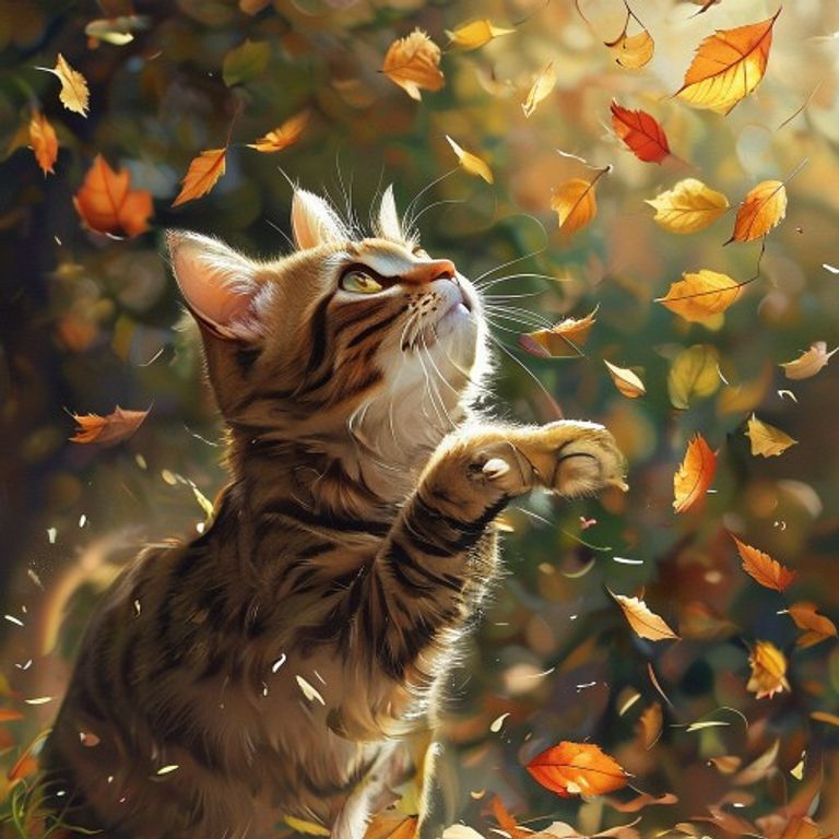 AI Generated Cat