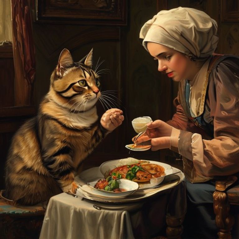 AI Generated Cat
