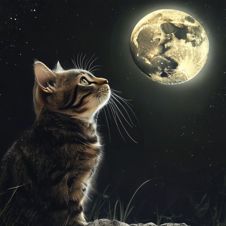 AI Generated Cat