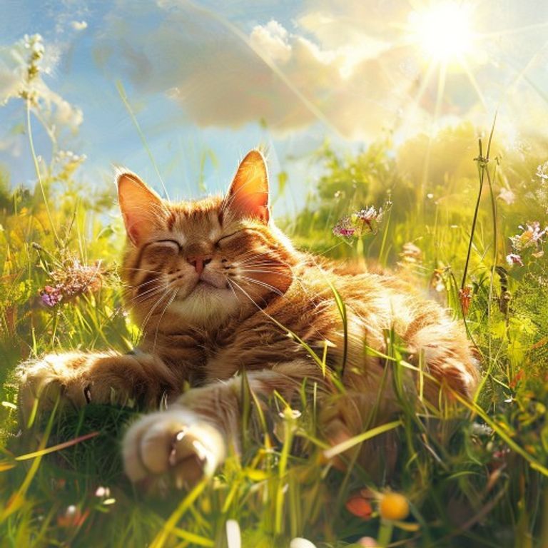 AI Generated Cat