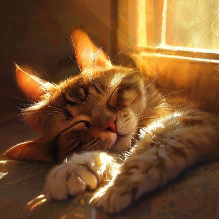 AI Generated Cat
