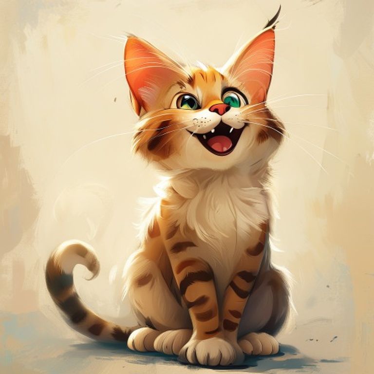AI Generated Cat