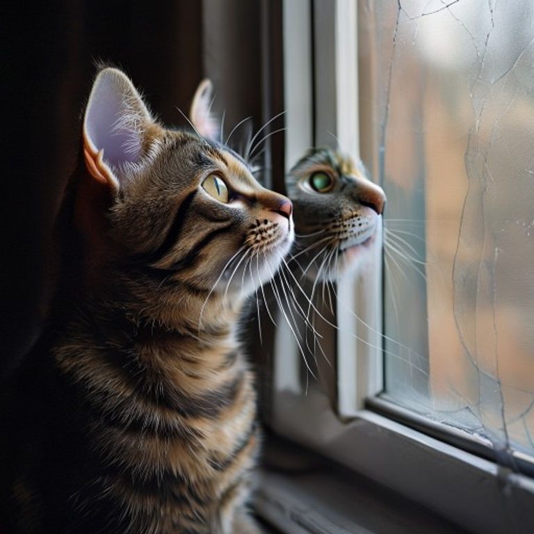 AI Generated Cat