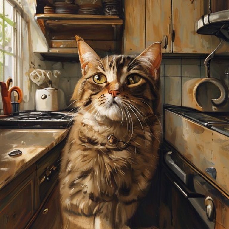 AI Generated Cat