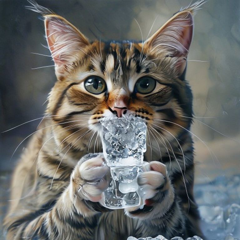AI Generated Cat