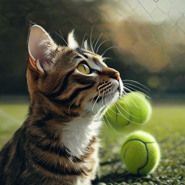 AI Generated Cat