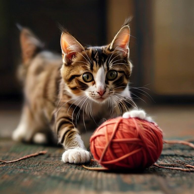 AI Generated Cat
