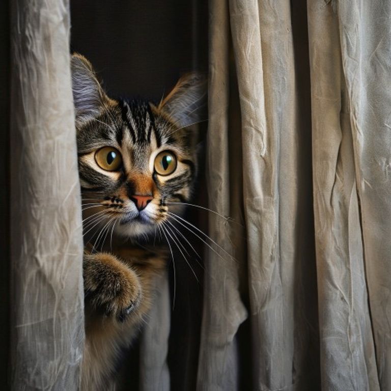 AI Generated Cat