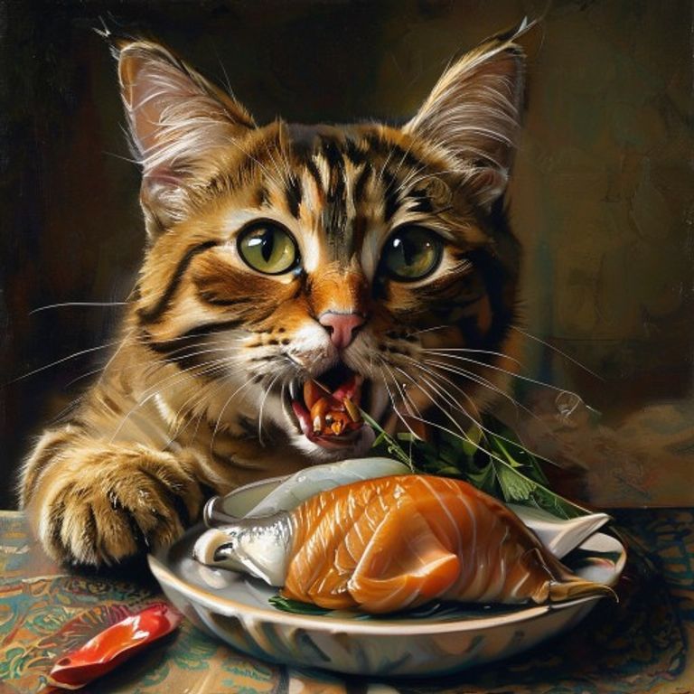 AI Generated Cat