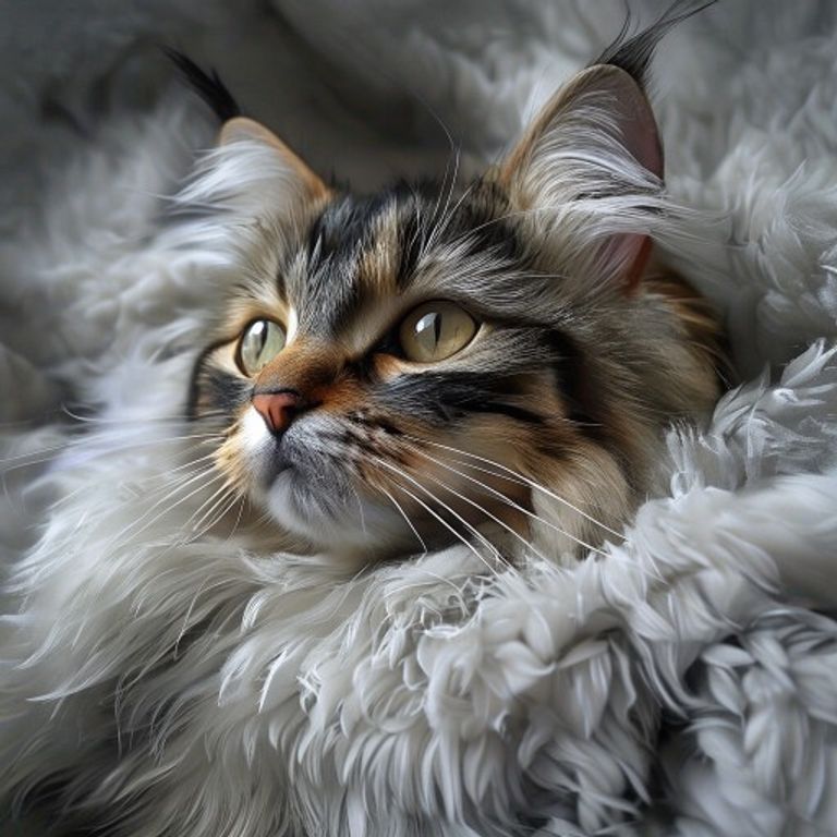 AI Generated Cat