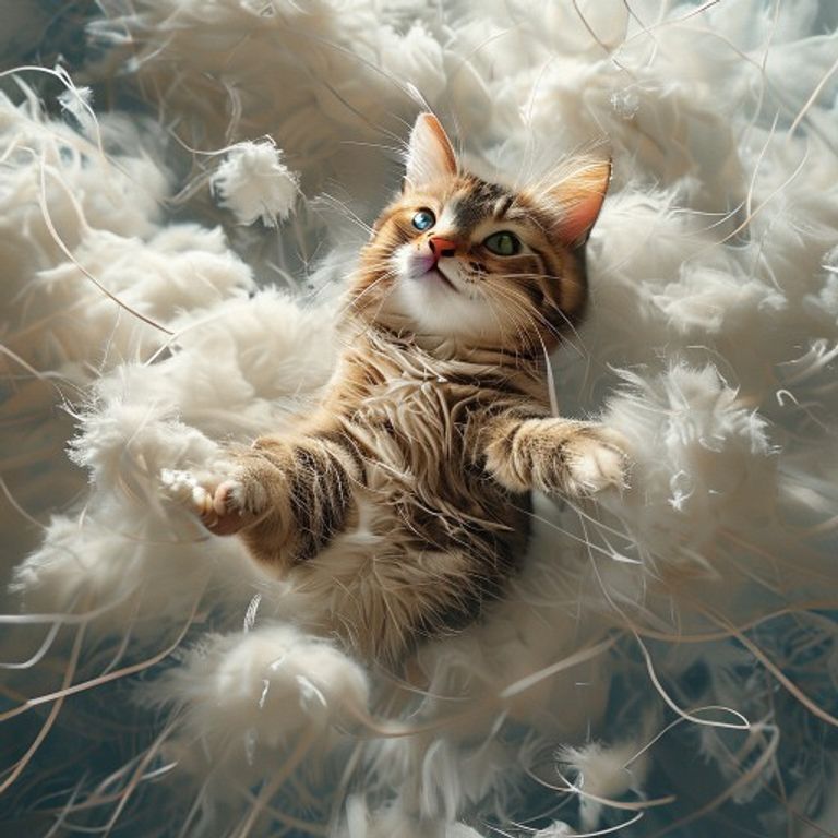AI Generated Cat