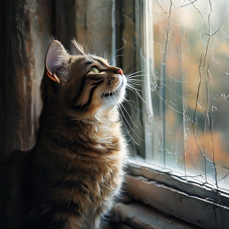 AI Generated Cat