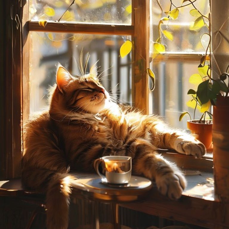 AI Generated Cat