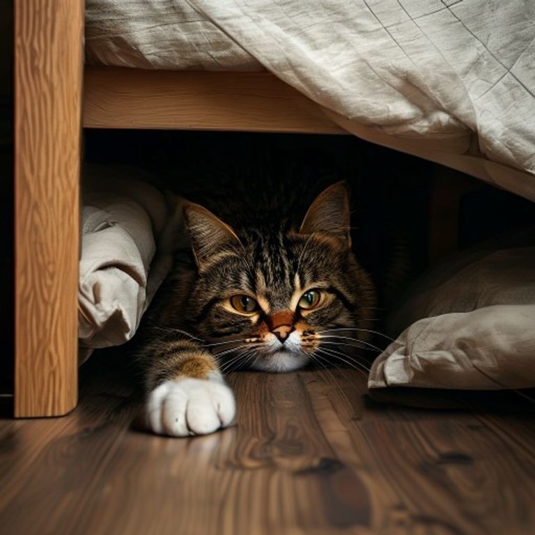 AI Generated Cat