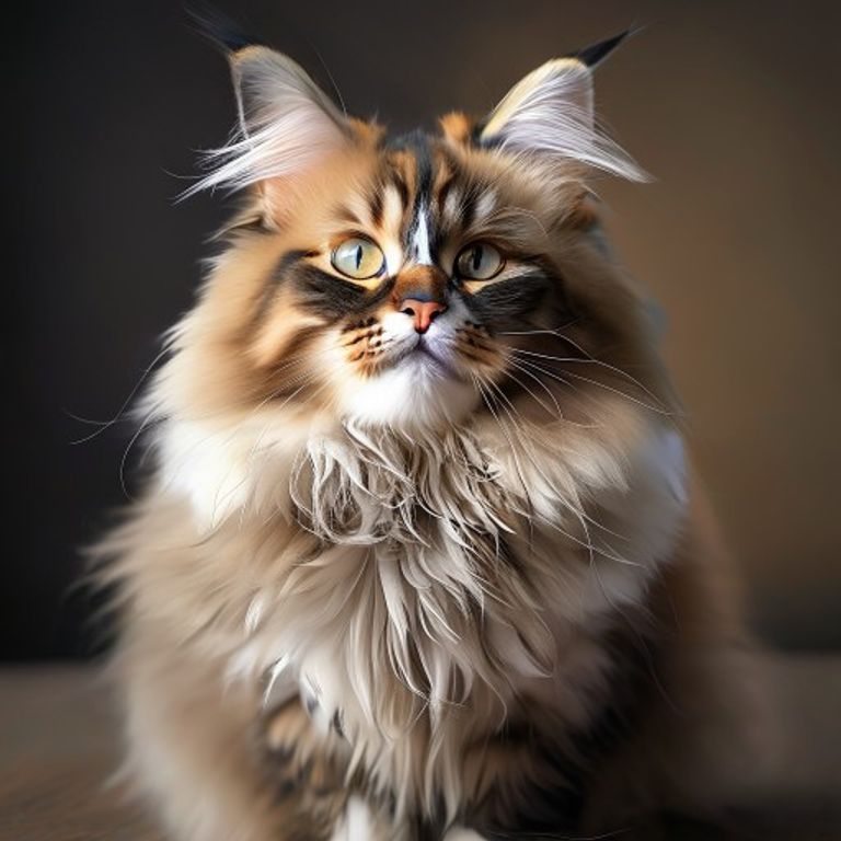 AI Generated Cat
