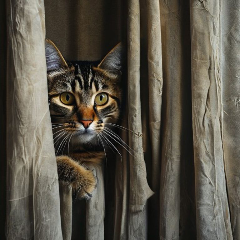 AI Generated Cat