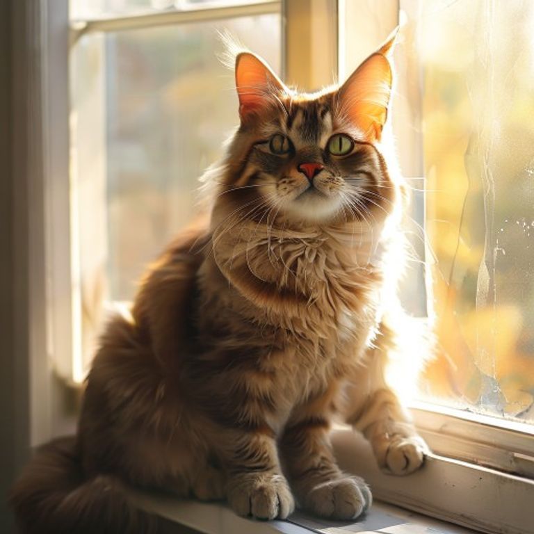 AI Generated Cat
