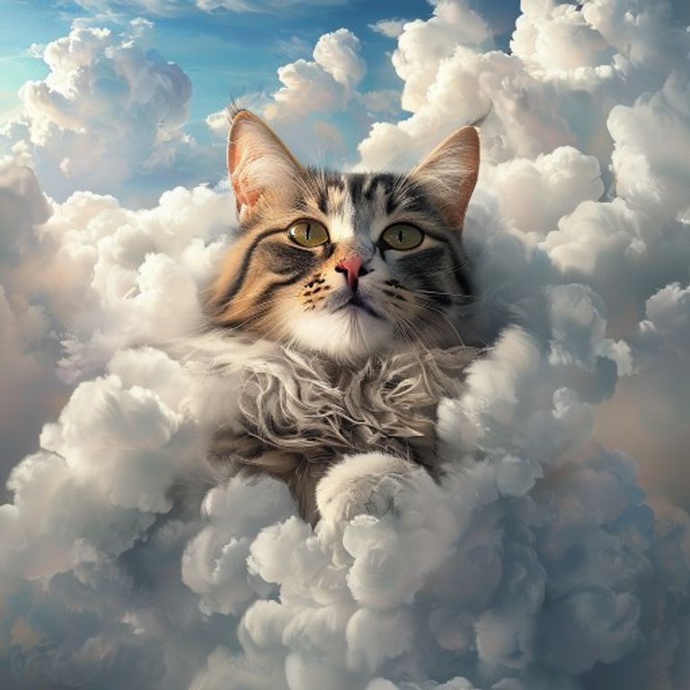 AI Generated Cat
