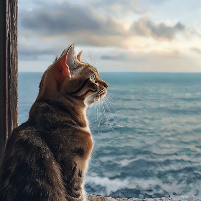 AI Generated Cat