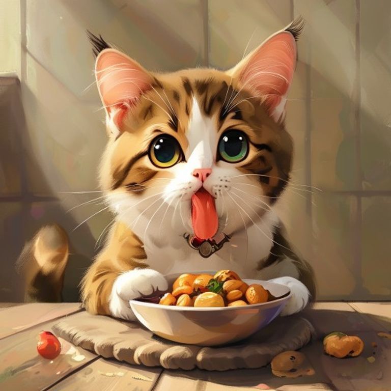 AI Generated Cat