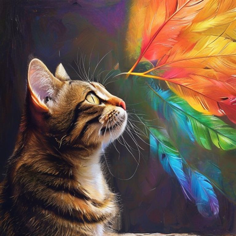 AI Generated Cat